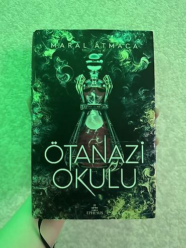 Bədii ədəbiyyat: Məhsul: Kitab – “Ötanazi Okulu” Müəllif: Maral Atmaca Nəşriyyat — 1