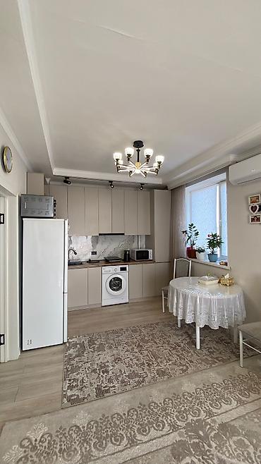 Продажа квартир: 2 комнаты, 42 м², Кара-Жыгач ж/м Элитка, 5 этаж, Евроремонт — 9