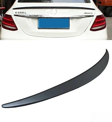 auto plac senta: Spojler gepeka AMG Mercedes E W213. Spojleri gepeka - repici AMG, M — 1