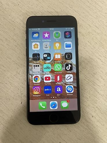 iphone 7 plata: IPhone 7, 32 GB, Space Gray, Barmaq izi — 3