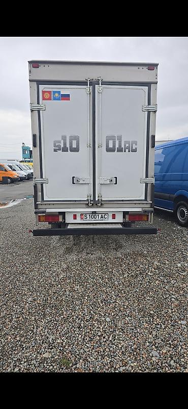 печка вулканизация: Рефрижераторный фургон Mercedes-Benz Sprinter 416 CDI Холодильник — 5
