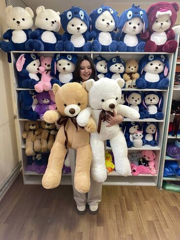 Игрушки: Мишка-подарок в Бишкеке! 🎁 🧸 Очаровательный плюшевый мишка для детей и — 5