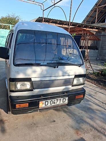 уаз пр: Daewoo Damas: 1997 г., Механика, Минивэн — 3