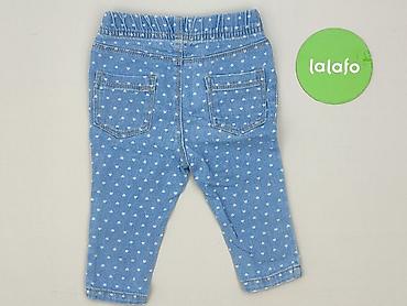 cropp torba: Spodnie jeansowe, Baby Pink, 6-9 miesięcy, stan - Bardzo dobry — 3
