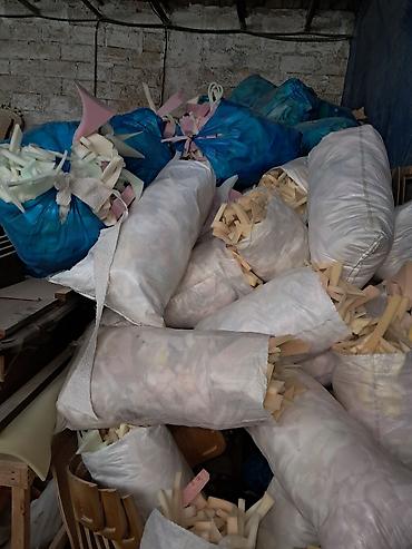 kişi sekilleri: Mebel istehsalı üçün süngər qırpıntıları və süngər tullantıları - — 9