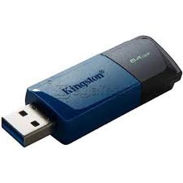 komputer manitorlari: Kingston DataTraveler Exodia M DTXM/64GB – 64GB USB 3.2 Gen 1 fleş — 2