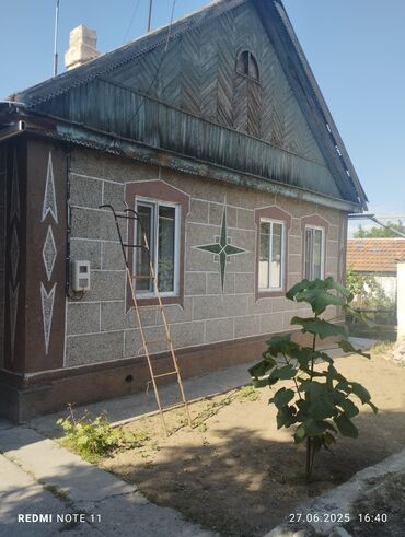 дом частный: Үй, 80 кв. м, 4 бөлмө, Менчик ээси, Эски ремонт