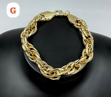 Zərgərlik dəstləri: Sarı qızıl — 11