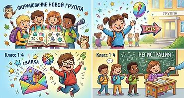 az dili 7: Подготовка начальных классов и дошкольников, Русский, Групповое — 1