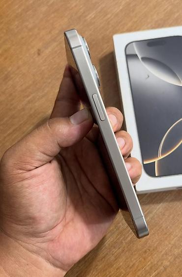 dubayski iphone 15: IPhone 15 Pro, 256 GB, Natural Titanium, Zəmanət, Simsiz şarj, Face ID — 2