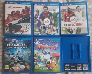 ps 4 fifa 23: Sony Ps Vita oyunlar 20₼ və 8gb yaddaş kartı 25 ₼