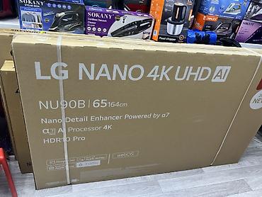 ТВ и видео: LG NANO 4K UHD AI телевизор, модель NU90B, диагональ 65" (164 см) — 3
