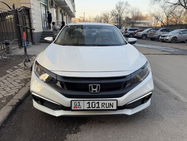 Honda: Honda Civic: 2021 г., 1.5 л, Автомат, Бензин, Седан