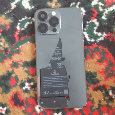 оперативная память 16 гб ddr4: IPhone 14 Pro Max, Колдонулган, 512 ГБ, 100 %