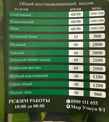 Массаж: Массаж | Лечебный массаж | Остеохондроз, Межпозвоночная грыжа, Протрузия | Консультация