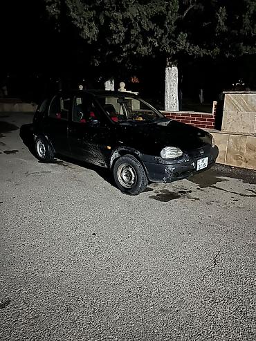 opel tekeri: Opel Vita: 1.4 l | 1999 il 250000 km — 9