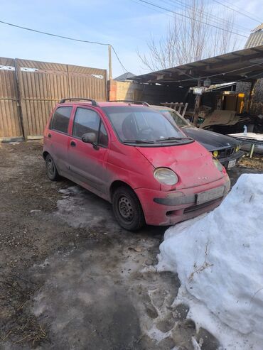 Daewoo: Daewoo Matiz: 1999 г., 0.8 л, Механика, Бензин, Седан