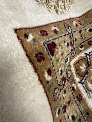 Ковры и паласы: Ковер Б/у, 400, Шерсть, Турция, Безналичная/наличная оплата — 6