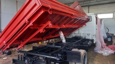 СТО, ремонт транспорта: Переделка грузовых авто. на самосвал, бортовой, устанавливаем кран