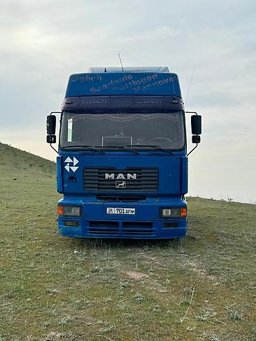 Тягачи: Тягач, MAN, 2000 г. — 2