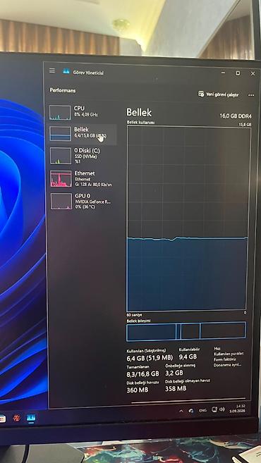 Masaüstü kompüterlər və iş stansiyaları: PC: * i5-12400F * RTX 4060 8GB * 16GB DDR4 RAM * 1TB Kingston NVMe — 8