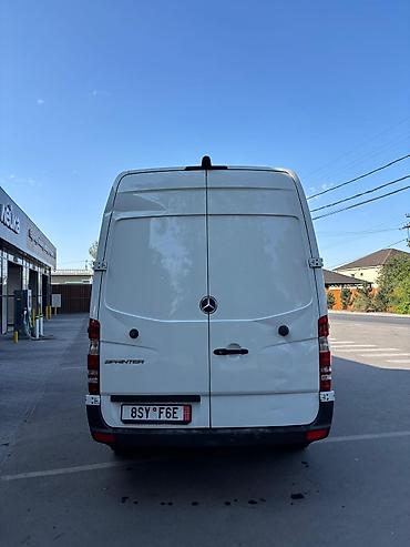 будка на ман: Легкий грузовик, Mercedes-Benz, Стандарт, Б/у — 8