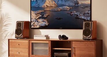 Musiqi mərkəzləri: 👉 Edifier S1000W Wireless Hi-Fi Bookshelf Speakers 🔸Bluetooth 5.2 — 11