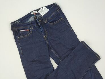 podarte jeansy: Tommy Hilfiger, Jeansy damskie, rozmiar XS