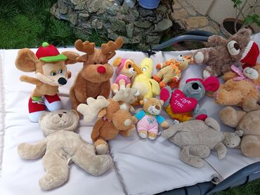 Igračke: Prodajem na veliko plišane igračke uvoz iz Nemačke nove i kao nove na lalafo.rs — 10 Igračke: Prodajem na veliko plišane igračke uvoz iz Nemačke nove i kao nove — 10