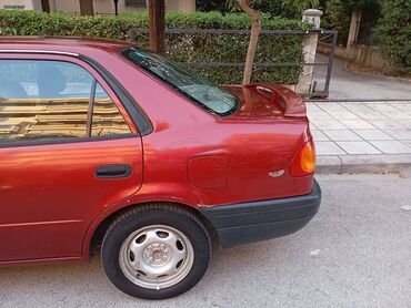 Toyota: Toyota Corolla: 1.4 l. | 2000 έ. Λιμουζίνα — 14