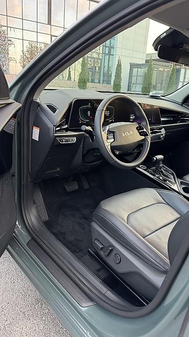 киа нира: Kia Niro: 2022 г., 1.6 л, Робот, Гибрид, Кроссовер — 6