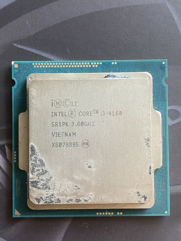 Процессоры: Процессор, Б/у, Intel Core i3, 4 ядер, Для ПК at lalafo.kg Процессоры: Процессор, Б/у, Intel Core i3, 4 ядер, Для ПК