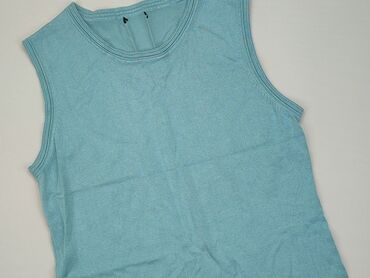 turkusowy t shirty: T-shirt, L, stan - Dobry