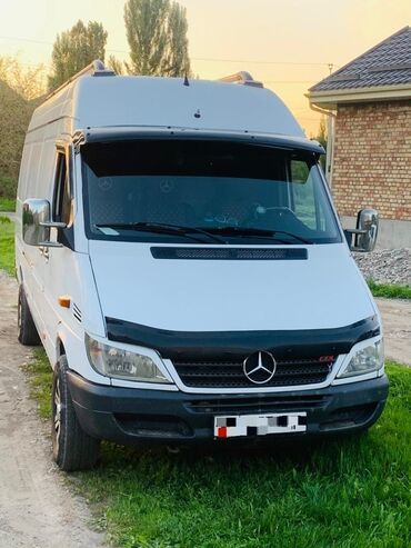 спринтер грузовой короткий: Легкий грузовик, Mercedes-Benz, Стандарт, 3 т, Б/у