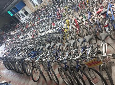 Рули: Большой выбор привозных велосипедов из Кореи без пробега по КР цены