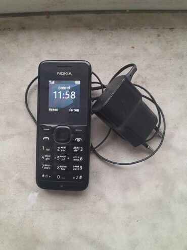 qazax telefon satisi: Nokia 1, < 2 GB Memory Capacity, rəng - Qara, Düyməli