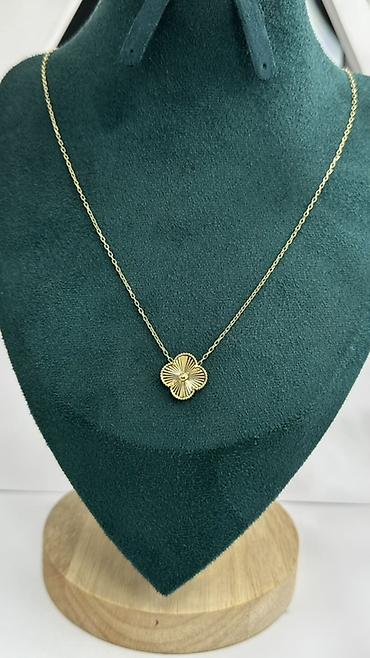 Колье: Колье, Проба 585, Женские, Новый, Без вставки — 8