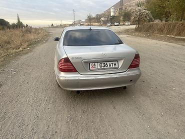 bmw f01: Mercedes-Benz S-Class: 2000 г., 3.2 л, Автомат, Бензин, Седан — 4