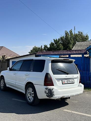 pure guard: Subaru Forester: 2002 г., 2.5 л, Автомат, Бензин, Кроссовер — 5