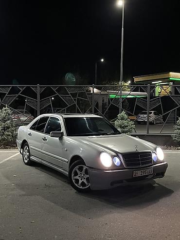 s class 222: Mercedes-Benz E-Class: 1996 г., 2 л, Автомат, Бензин, Седан — 4