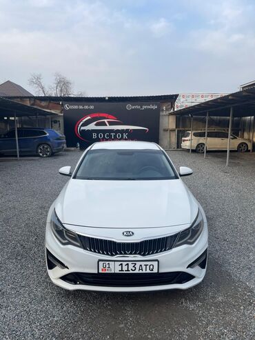 Kia: Kia K5: 2019 г., 2 л, Типтроник, Газ