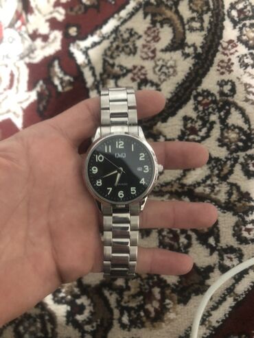 купить ремешок для mi band 4: Классические часы часы, Q&Q, Водонепроницаемые, Мужские