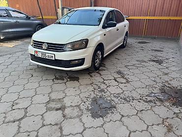 каропка поло: Volkswagen Polo: 2016 г., 1.6 л, Механика, Бензин, Седан — 1