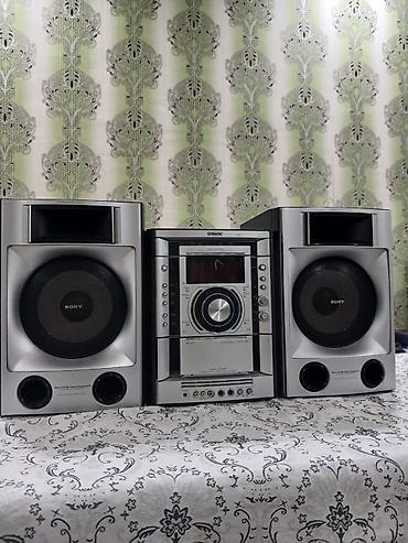 sony uslitel: Sony mhc gnv 99D Monster möhtəşəm səs effekti. Tam servis olunmuşdur — 2