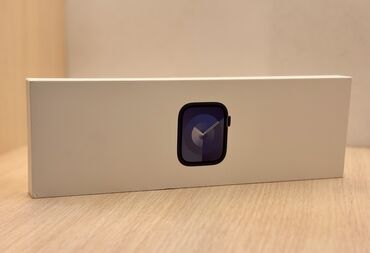 Apple Watch: Продаю НОВЫЕ Apple watch series 9 45mm midnight aluminum. ❌Обмена — 6
