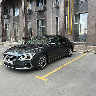 Hyundai Grandeur: 2020 г., 2.4 л, Автомат, Бензин, Седан