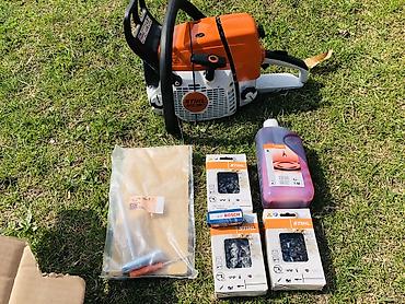 Motopilalar, benzopilalar: Benzinli Motopila, benzopila — 6