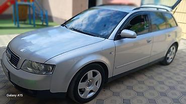 audi 4: Audi A4: 2001 г., 1.8 л, Механика, Бензин, Универсал — 6