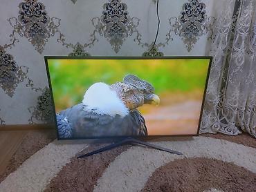 ТВ и видео: Б/у Телевизор Samsung LED экран 43" 4K (3840x2160) — 4