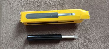 Otvertkalar, vint açanlar: Saat qapağını açan alət . Открывалка для часов, стальной нож, задняя — 9